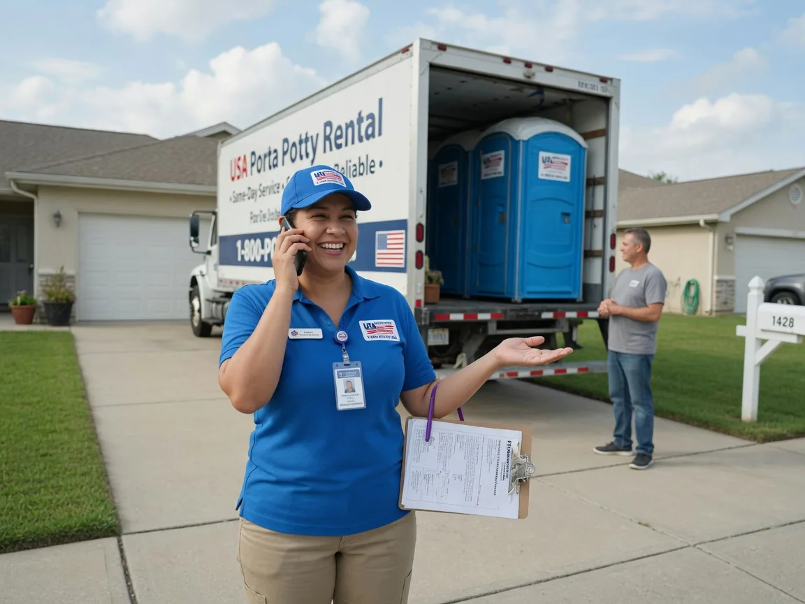 Portable Toilet Rental Crossville, IL FAQs